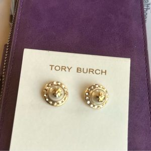 Tory Burch Earrings (Authentic)